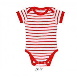 Sol's Miles Baby 01401 White/Red 987