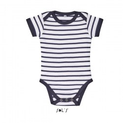 Sol's Miles Baby 01401 White/Navy 904